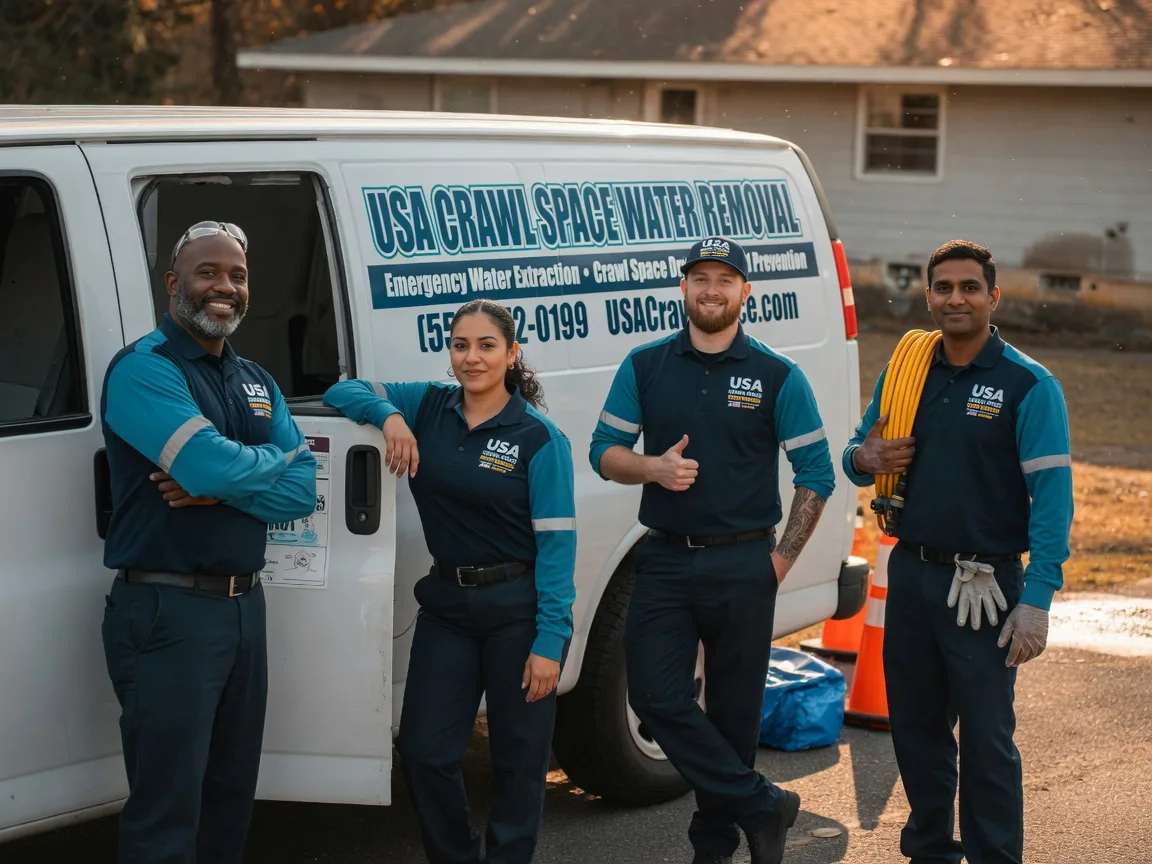 Crawl Space Water Removal company in Humboldt, MN